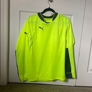 Puma Soccer Goalie Jersey